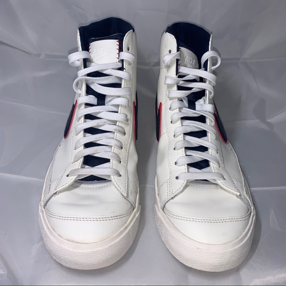 Nike Blazer Mid ‘77 ‘City Pride Chicago’ Size 10 - Picture 3 of 6